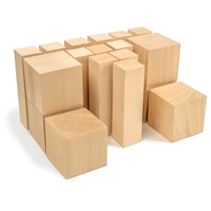 Basswood Carving Block Set