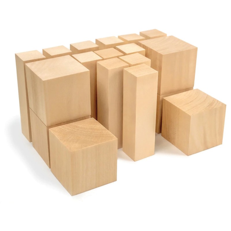 Basswood Carving Block Set