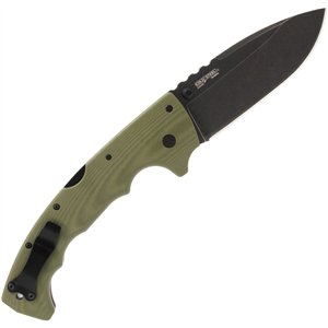 5 Max Lockback OD green