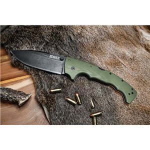 5 Max Lockback OD green