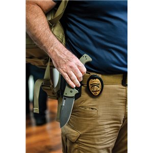 5 Max Lockback OD green