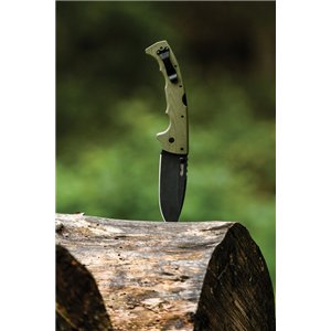 5 Max Lockback OD green