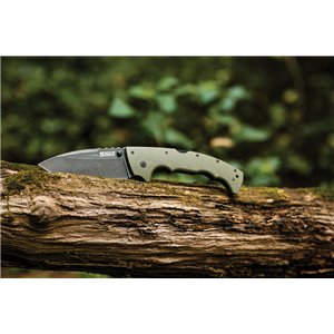 5 Max Lockback OD green