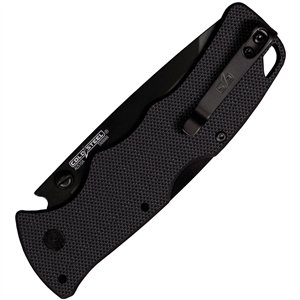 Verdict Lockback Black Tanto