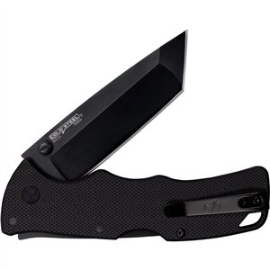 Verdict Lockback Black Tanto