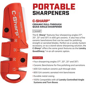 C-SHARP® Ceramic Sharpener (LS