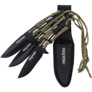 Throwing Knives 3 Pack
