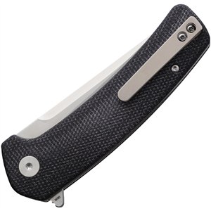 The Clinch Linerlock Black