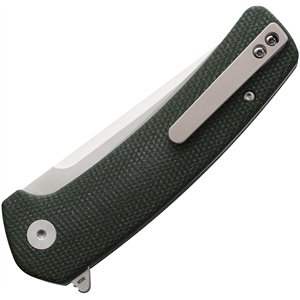 The Clinch Linerlock Green