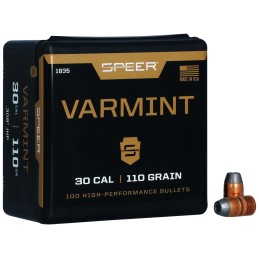 Speer 1835 Varmint  30 Cal .308 110 gr Jacket Hollow Point 100 Per Box 5 Case