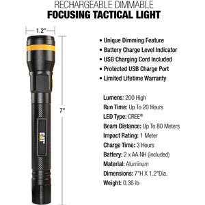 Rechargeable Flashlight
