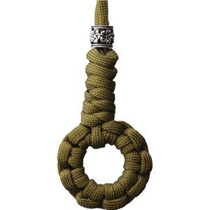 Rope Ring Paracord Lanyard Kh