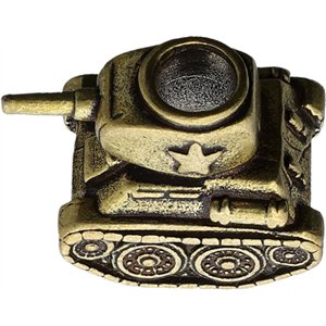 Tank Bead Brass