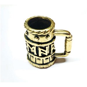 Viking Beer Stein Bead