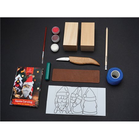 Santa Carving Kit