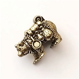 Traveling Bear Bead