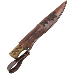 Norse Dragon Knife