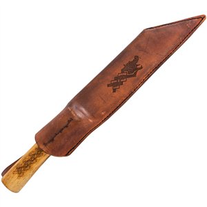 Norse Dragon Seax Knife