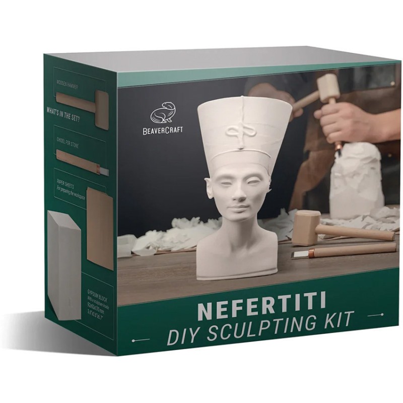 DIY Sculpting Kit Nefertiti