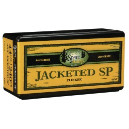 Speer 4454 Handgun  44 Cal .429 240 gr Jacketed Soft Point 100 Per Box 5 Case