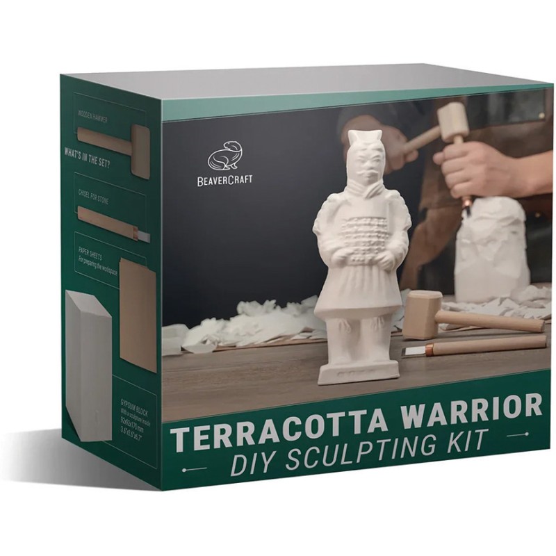 DIY Sculpting Kit Warrior