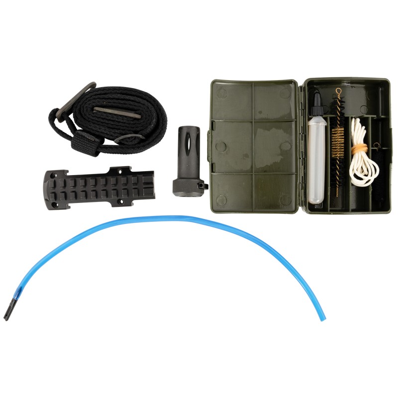 Century Arms OT9104 AP5 Accessory Kit  Includes Flash Hider Sling Optic Mount Cleaning Kit for 4.50 AP5 M  5.75 AP5 P