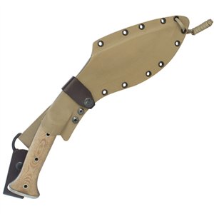 K-Tact Kukri Knife Desert