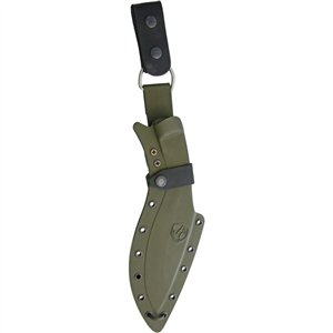 K-Tact Kukri Knife Army Green
