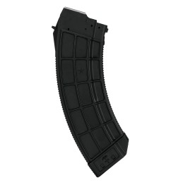 US Palm MA943A Standard  30rd 7.62x39mm For AK47 Black Polymer