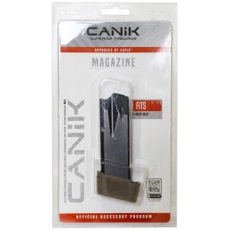 Canik MA2276D MC9  15rd 9mm Luger Flat Dark Earth Steel