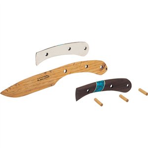 Blue River Wooden Knife Kit