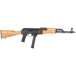 Century Arms RI3765N WASR  9mm Luger 331 16.25 Black Receiver Hardwood Stock Black Polymer Grip Right Hand