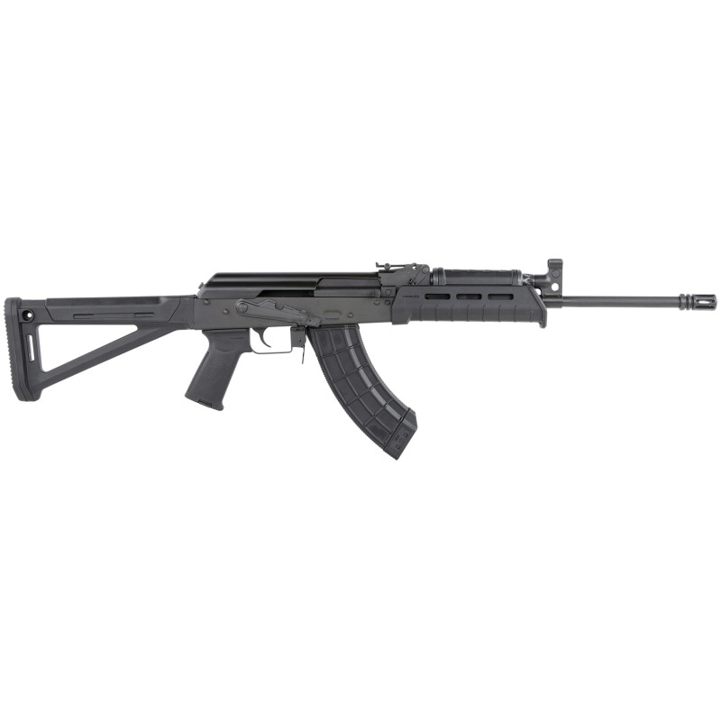 Century Arms RI4376N VSKA Trooper 7.62x39mm 301 16.50 Black Steel Barrel Black Hard Coat Anodized Aluminum Receiver Magpul AK Bl