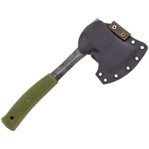 Campsite Axe Army Green