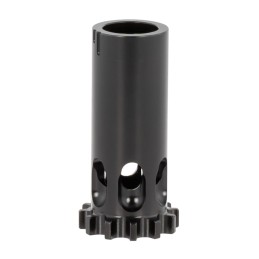 CGS SUPPRESSORS CGSKRK135X1LHBK Piston  M13.5x1 LH Black Nitride 174 Stainless Steel