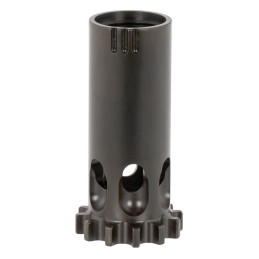 CGS Suppressors CGSNAU16X1LPIST Nautilus Piston M16x1 LH Black Nitride 174 Stainless Steel