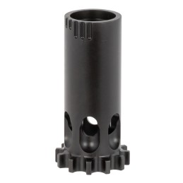 CGS SUPPRESSORS CGSNAU578X28PIST Nautilus Piston .578x28 Black Nitride 174 Stainless Steel