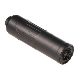 CGS SUPPRESSORS CGSHELIOS556DT Helios DT 5.56x45mm NATO 6.37 Black Anodized 1.75