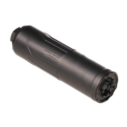 CGS Suppressors CGSHYPERIONQD Hyperion QD 7.62x39mm 1.75 Black Titanium 58x24