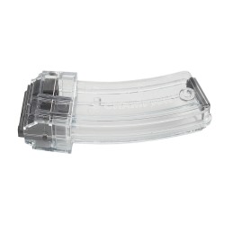 Champion Targets 40421 Replacement Magazine Double Stack Clear Rotary 25rd 22 WMR Fits Ruger 1022Model 9677