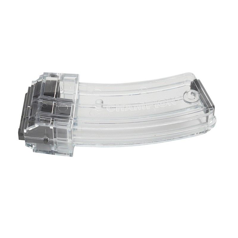 Champion Targets 40421 Replacement Magazine Double Stack Clear Rotary 25rd 22 WMR Fits Ruger 1022Model 9677