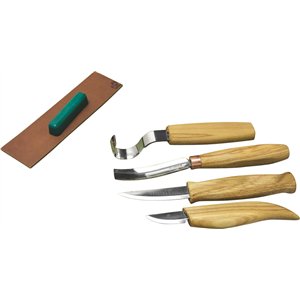 Spoon and Kuksa Carving Set