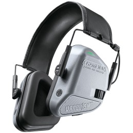 Champion Targets 40978 Vanquish Muff Over the Head Rechargeable Liion  GrayBlack