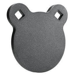 Champion Targets 44902 Center Mass Gong 4 Rifle Gray AR500 Steel Gong 0.38 Thick Hanging