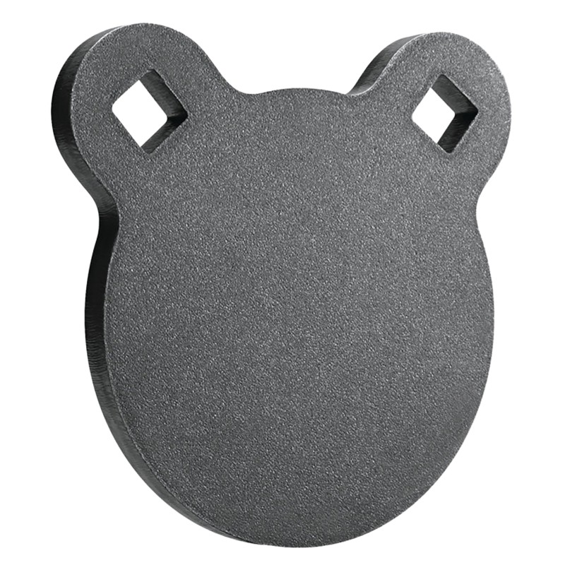 Champion Targets 44902 Center Mass Gong 4 Rifle Gray AR500 Steel Gong 0.38 Thick Hanging