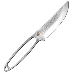 Skeletonized Fixed Blade