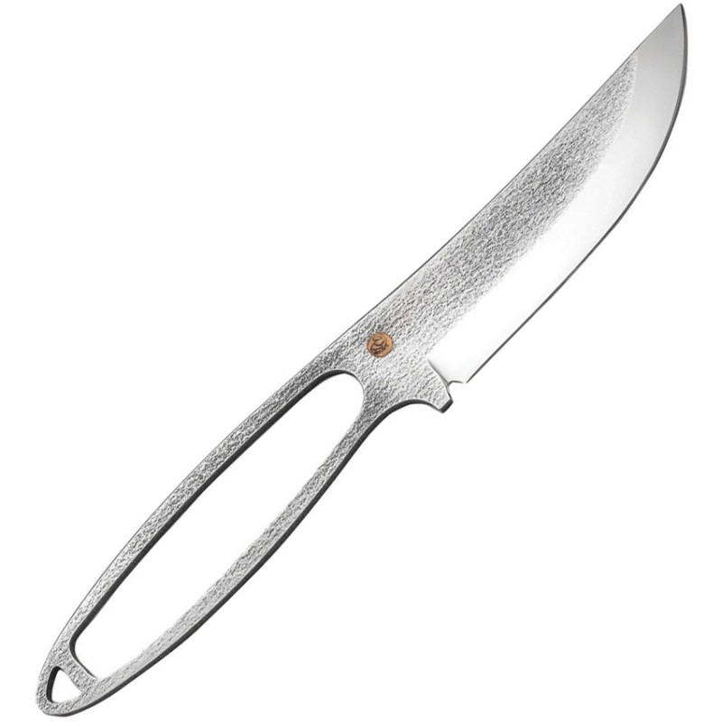 Skeletonized Fixed Blade