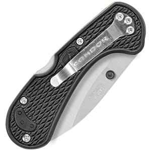 Cadejo Lockback Black