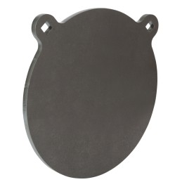 Champion Targets 44911 Center Mass Gong 10 Rifle Gray AR500 Steel Gong 0.38 Thick Hanging