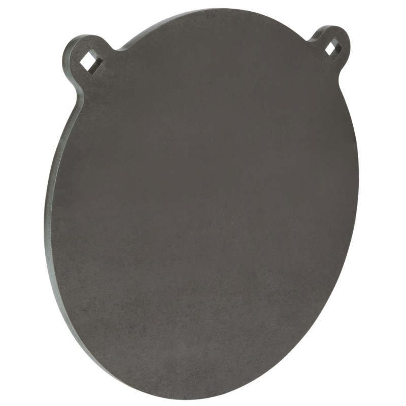 Champion Targets 44913 Center Mass Gong 15 PistolRifle Gray AR500 Steel Gong 38 Thick Hanging